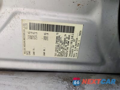 Zdjęcie 12 z 12 samochodu: 2020 NISSAN MAXIMA 3.5 SV VIN:1N4AA6CV5LC381381 - miniatura