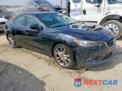 Czwarte zdjęcie samochodu z boku: 2014 MAZDA 6 GRAND TOURING VIN:JM1GJ1W64E1145752 - miniatura
