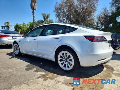 Drugie zdjęcie samochodu z przodu: 2023 TESLA MODEL 3 VIN:5YJ3E1EA2PF450377 - miniatura