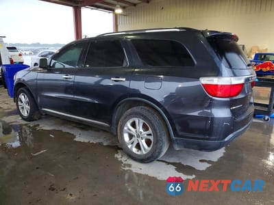 Drugie zdjęcie samochodu z przodu: 2013 DODGE DURANGO CREW VIN:1C4RDHDG9DC675173 - miniatura