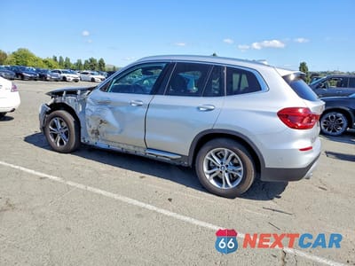 Drugie zdjęcie samochodu z przodu: 2019 BMW X3 XDRIVE30I VIN:5UXTR9C51KLR10092 - miniatura