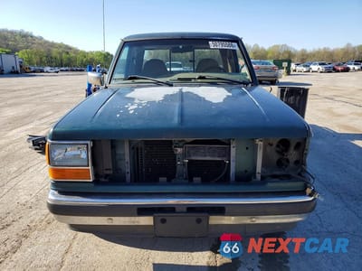Piąte zdjęcie samochodu w środku: 1991 FORD RANGER SUPER CAB VIN:1FTCR14U7MPB19571 - miniatura