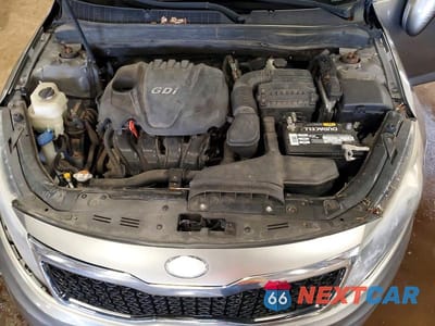 Zdjęcie 11 z 12 samochodu: 2013 KIA OPTIMA LX VIN:5XXGM4A77DG166753 - miniatura