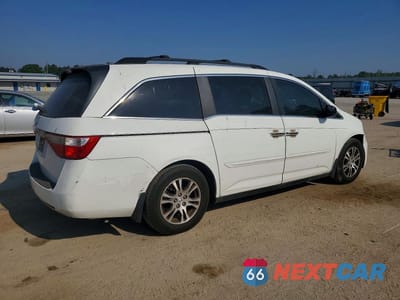 Trzecie zdjęcie samochodu z tyłu: 2012 HONDA ODYSSEY EXL VIN:5FNRL5H65CB142872 - miniatura