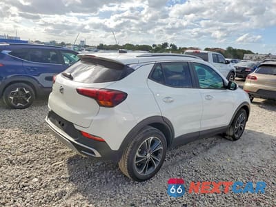 Trzecie zdjęcie samochodu z tyłu: 2020 BUICK ENCORE GX SELECT VIN:KL4MMDSL4LB092835 - miniatura