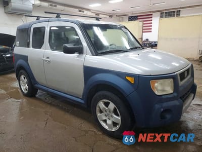 Czwarte zdjęcie samochodu z boku: 2005 HONDA ELEMENT EX VIN:5J6YH286X5L023916 - miniatura