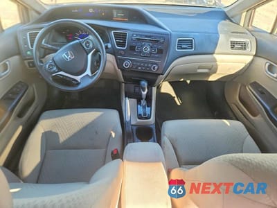 Zdjęcie 8 z 11 samochodu: 2014 HONDA CIVIC LX VIN:19XFB2F54EE011973 - miniatura