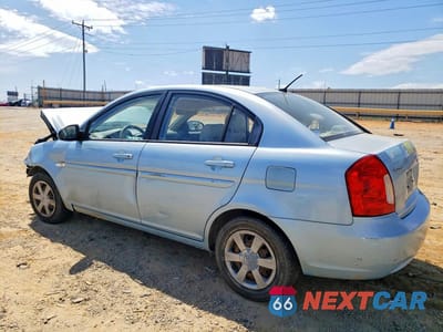 Drugie zdjęcie samochodu z przodu: 2007 HYUNDAI ACCENT GLS VIN:KMHCN46C77U164724 - miniatura