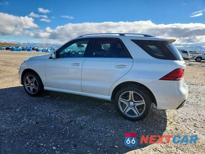 Drugie zdjęcie samochodu z przodu: 2016 MERCEDES-BENZ GLE 400 4MATIC VIN:4JGDA5GB3GA729807 - miniatura