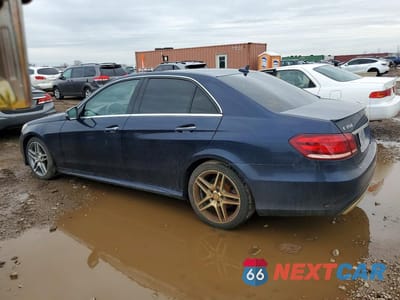 Drugie zdjęcie samochodu z przodu: 2014 MERCEDES-BENZ E 350 4MATIC VIN:WDDHF8JB2EA915021 - miniatura