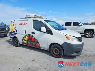 Czwarte zdjęcie samochodu z boku: 2020 NISS NV200 VIN:3N6CM0KN3LK701068 - miniatura