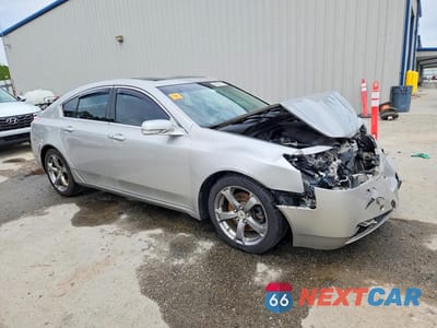 Czwarte zdjęcie samochodu z boku: 2010 ACURA TL VIN:19UUA8F56AA019956 - miniatura