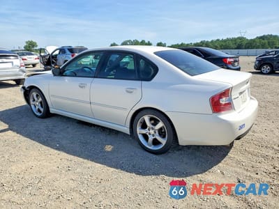 Drugie zdjęcie samochodu z przodu: 2007 SUBARU LEGACY 2.5I VIN:4S3BL616276208779 - miniatura