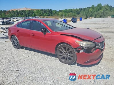 Czwarte zdjęcie samochodu z boku: 2014 MAZDA 6 GRAND TOURING VIN:JM1GJ1W65E1132444 - miniatura