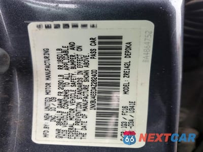Zdjęcie 13 z 13 samochodu: 2010 TOYOTA COROLLA LE VIN:1NXBU4EE0AZ282400 - miniatura