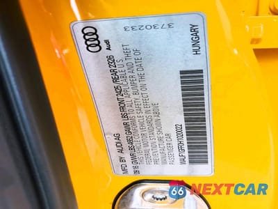 Zdjęcie 12 z 12 samochodu: 2017 AUDI S3 PRESTIGE VIN:WAUF1GFF0H1020022 - miniatura