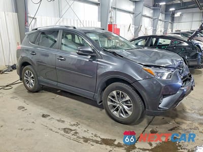 Czwarte zdjęcie samochodu z boku: 2017 TOYOTA RAV4 HYBRID XLE VIN:JTMRJREV3HD084302 - miniatura