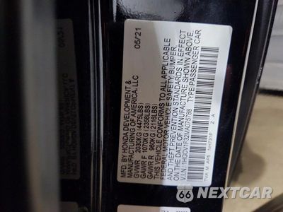 Zdjęcie 12 z 12 samochodu: 2021 HONDA ACCORD SPORT VIN:1HGCV1F32MA075788 - miniatura