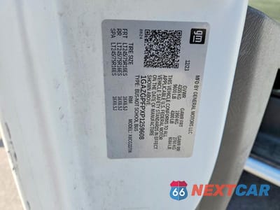 Zdjęcie 14 z 14 samochodu: 2023 CHEVROLET EXPRESS G3500 LT VIN:1GAZGPFPXP1259608 - miniatura