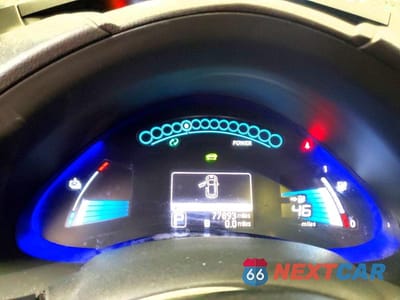 Zdjęcie 9 z 12 samochodu: 2017 NISSAN LEAF S VIN:1N4BZ0CP9HC307318 - miniatura