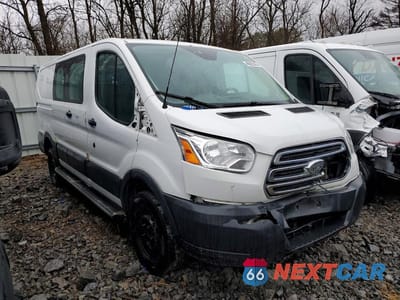 Czwarte zdjęcie samochodu z boku: 2017 FORD TRANSIT 250 DELIVERY VAN VIN:1FTYR1ZM9HKA99888 - miniatura