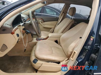 Zdjęcie 7 z 11 samochodu: 2001 MERCEDES-BENZ S 430 VIN:WDBNG70J61A145539 - miniatura