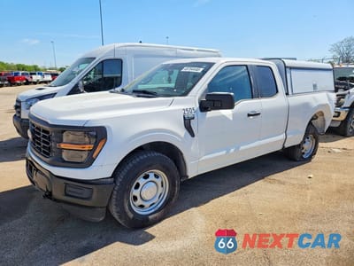 2025 FORD F150 XL 1FTFX1L83SKD05710 - główne zdjęcie licytacji z USA - miniatura