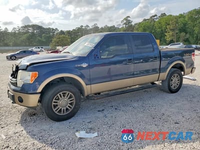 2013 FORD F150 SUPERCREW 1FTFW1EF8DKE27612 - główne zdjęcie licytacji z USA - miniatura