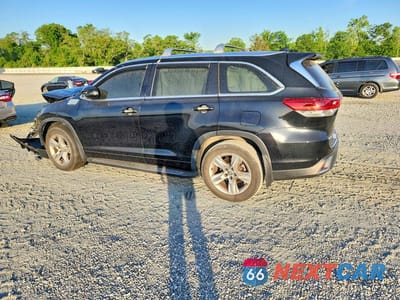 Drugie zdjęcie samochodu z przodu: 2019 TOYOTA HIGHLANDER LIMITED VIN:5TDDZRFH2KS976659 - miniatura