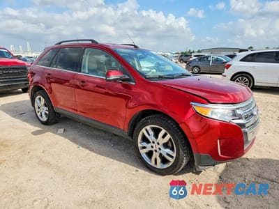 Czwarte zdjęcie samochodu z boku: 2013 FORD EDGE LIMITED VIN:2FMDK3KC0DBB77877 - miniatura