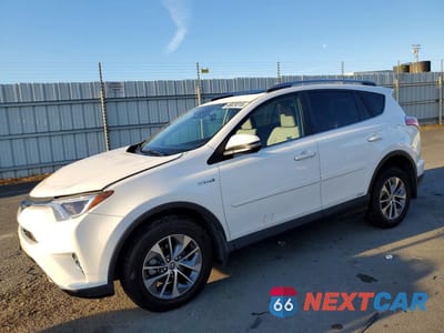 2018 TOYOTA RAV4 HYBRID XLE JTMRJREV4JD175228 - główne zdjęcie licytacji z USA - miniatura