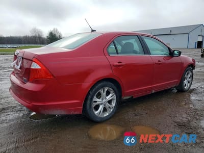 Trzecie zdjęcie samochodu z tyłu: 2012 FORD FUSION SE VIN:3FAHP0HG1CR343023 - miniatura