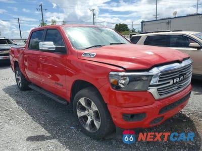 Czwarte zdjęcie samochodu z boku: 2020 RAM 1500 VIN:1C6SRFFT8LN290389 - miniatura