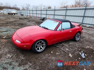 1990 MAZDA MX-5 MIATA JM1NA3515L0104977 - główne zdjęcie licytacji z USA - miniatura