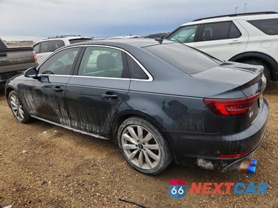 Drugie zdjęcie samochodu z przodu: 2018 AUDI A4 KOMFORT VIN:WAUANAF41JA142839 - miniatura