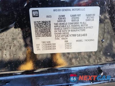 Zdjęcie 12 z 12 samochodu: 2024 CHEVROLET SILVERADO K3500 LTZ VIN:1GC4YUEY7RF161469 - miniatura