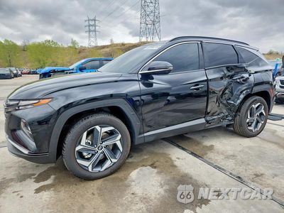 2024 HYUNDAI TUCSON LIMITED KM8JFDD21RU251830 - główne zdjęcie licytacji z USA - miniatura