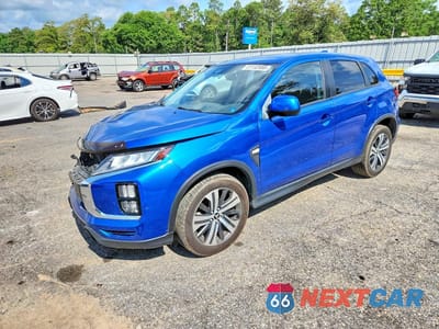 2021 MITSUBISHI OUTLANDER SPORT ES JA4APUAUXMU000329 - główne zdjęcie licytacji z USA - miniatura