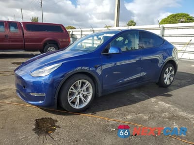 2020 TESLA MODEL Y 5YJYGDEE5LF010250 - główne zdjęcie licytacji z USA - miniatura