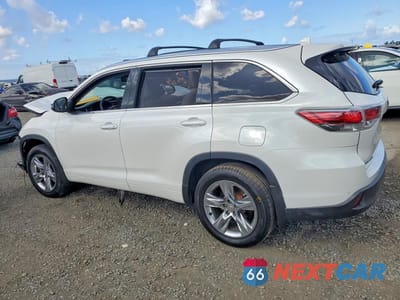 Drugie zdjęcie samochodu z przodu: 2015 TOYOTA HIGHLANDER LIMITED PLATINUM VIN:5TDDKRFH7FS134409 - miniatura