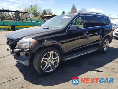 2016 MERCEDES-BENZ GL 550 4MATIC 4JGDF7DE4GA642297 - główne zdjęcie licytacji z USA - miniatura