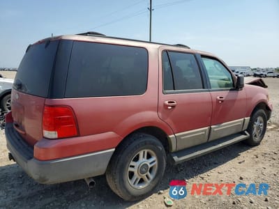 Trzecie zdjęcie samochodu z tyłu: 2003 FORD EXPEDITION XLT VIN:1FMPU15L93LB49775 - miniatura