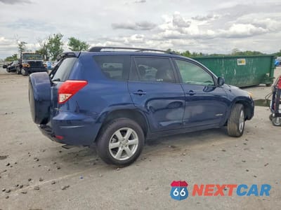 Trzecie zdjęcie samochodu z tyłu: 2007 TOYOTA RAV4 LIMITED VIN:JTMBD31V976035491 - miniatura