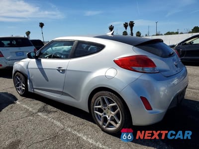 Drugie zdjęcie samochodu z przodu: 2016 HYUNDAI VELOSTER BASE VIN:KMHTC6AD4GU286605 - miniatura