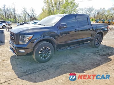 2023 NISSAN TITAN PRO-4X 1N6AA1EDXPN104511 - główne zdjęcie licytacji z USA - miniatura