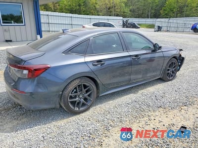 Trzecie zdjęcie samochodu z tyłu: 2026 HONDA CIVIC SPORT VIN:2HGFE2F54TH563046 - miniatura