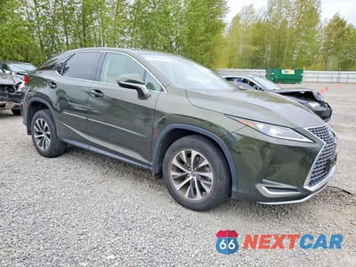Czwarte zdjęcie samochodu z boku: 2021 LEXUS RX 350 BASE VIN:2T2AZMDA0MC289618 - miniatura