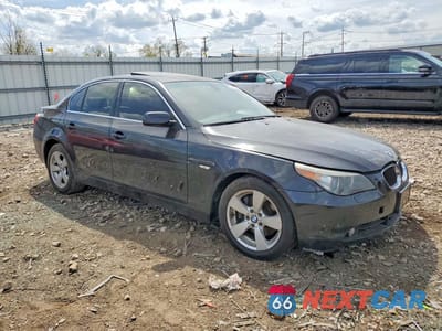 Czwarte zdjęcie samochodu z boku: 2007 BMW 530 XI VIN:WBANF73587CU24858 - miniatura
