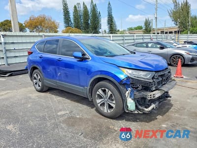 Czwarte zdjęcie samochodu z boku: 2022 HONDA CR-V SE VIN:7FARW1H77NE013368 - miniatura