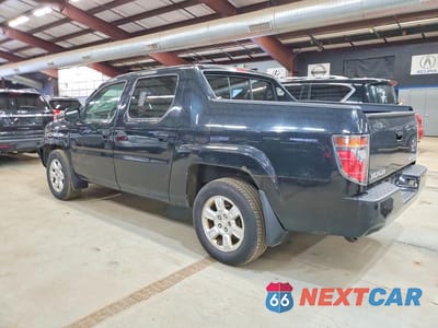 Drugie zdjęcie samochodu z przodu: 2006 HONDA RIDGELINE RTL VIN:2HJYK16536H549018 - miniatura